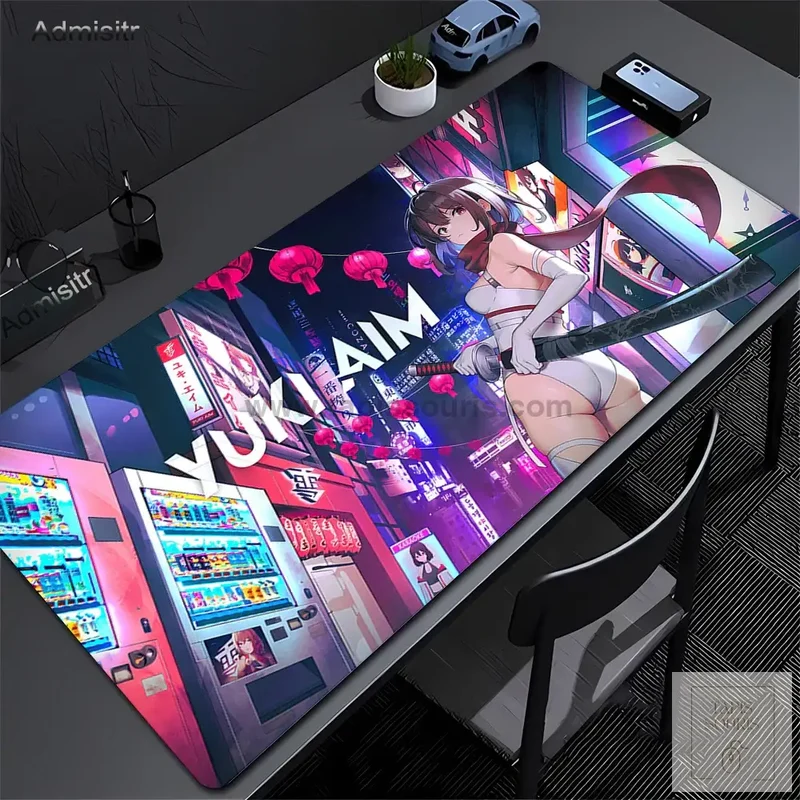 Tapis de Souris XXL Waifu