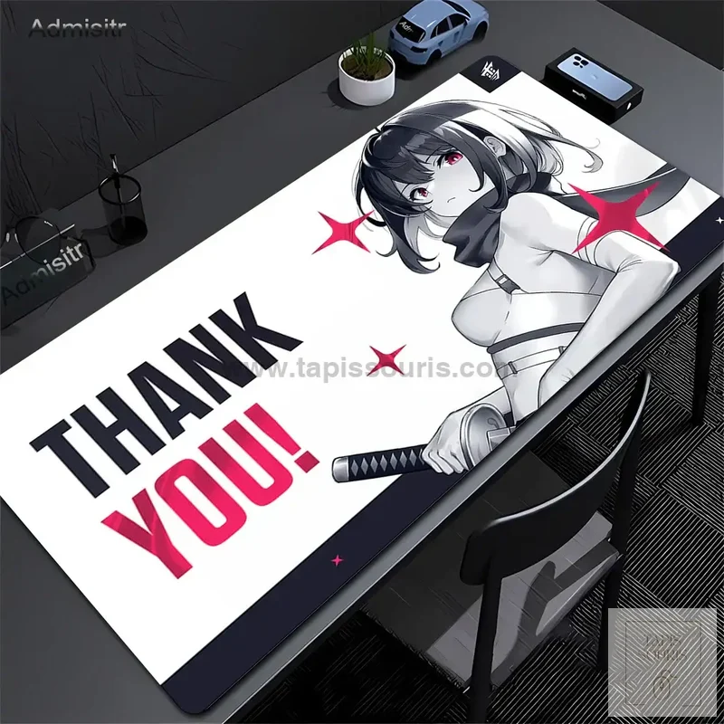 Tapis de Souris XXL Waifu