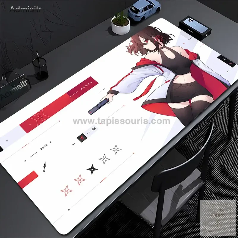 Tapis de Souris XXL Waifu