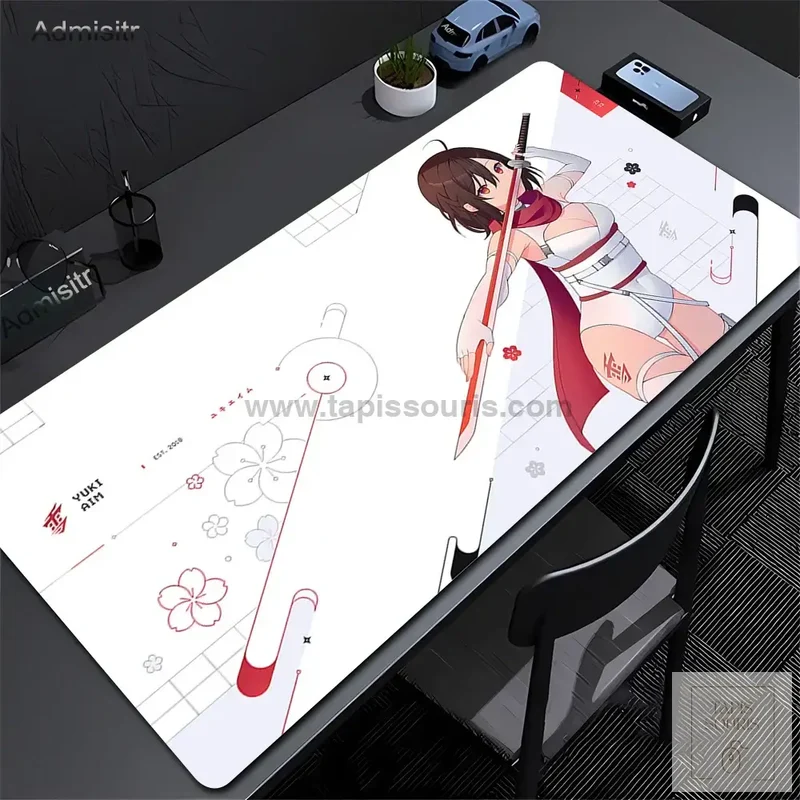 Tapis de Souris XXL Waifu