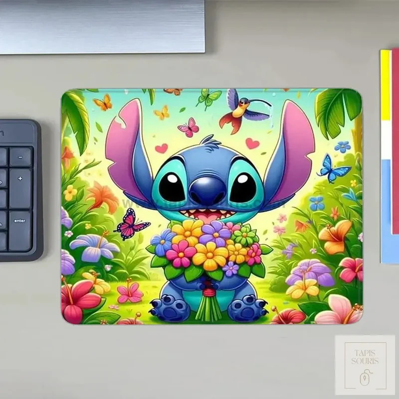 Tapis de Souris Stitch