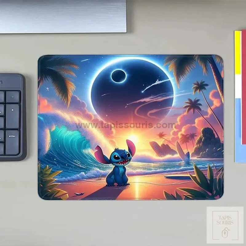 Tapis de Souris Stitch