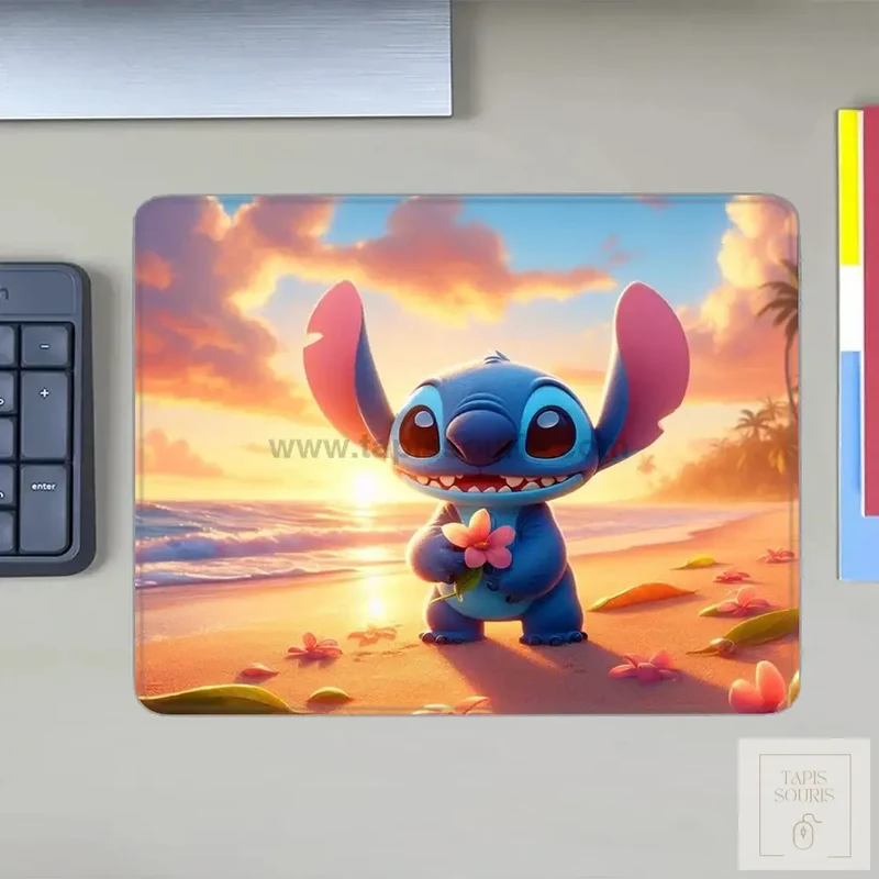 Tapis de Souris Stitch