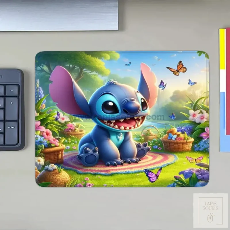 Tapis de Souris Stitch