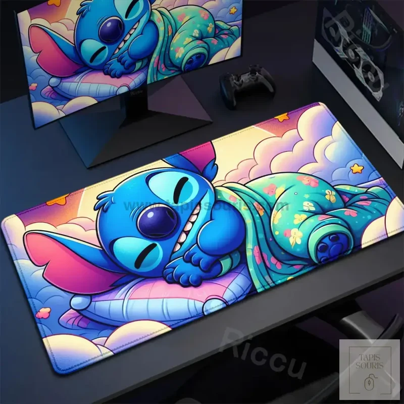 Tapis de Souris XXL Stitch