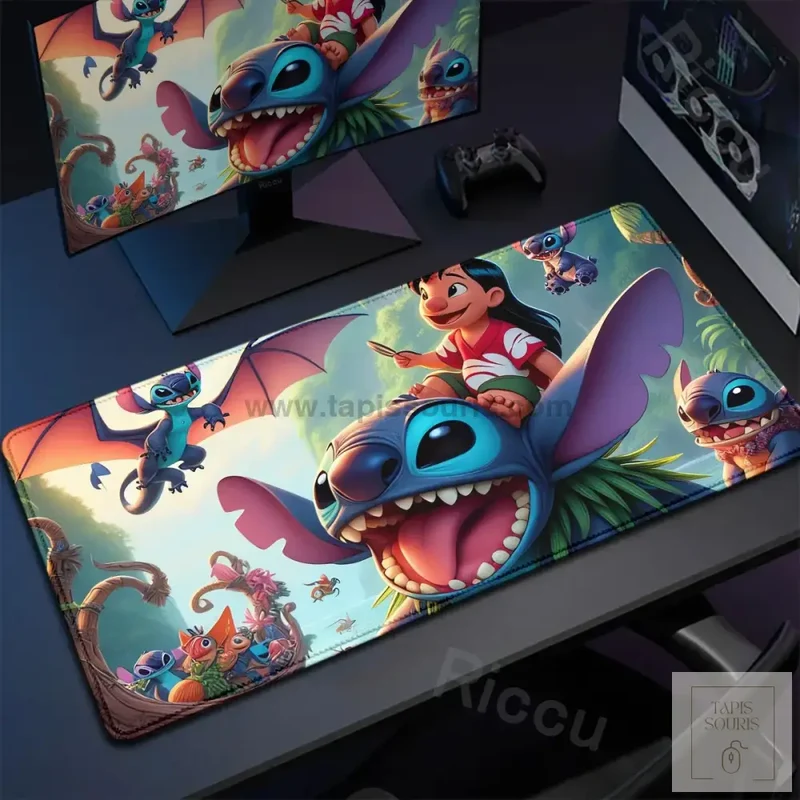 Tapis de Souris XXL Stitch