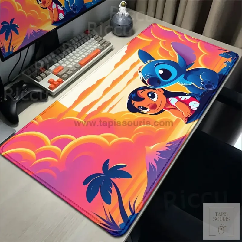 Tapis de Souris XXL Stitch