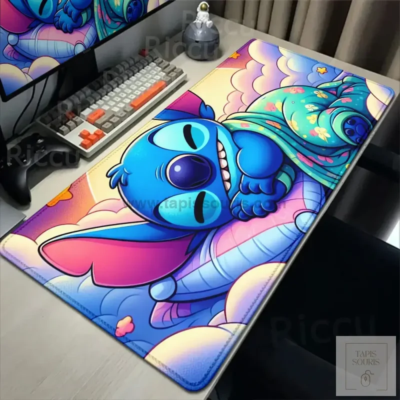 Tapis de Souris XXL Stitch