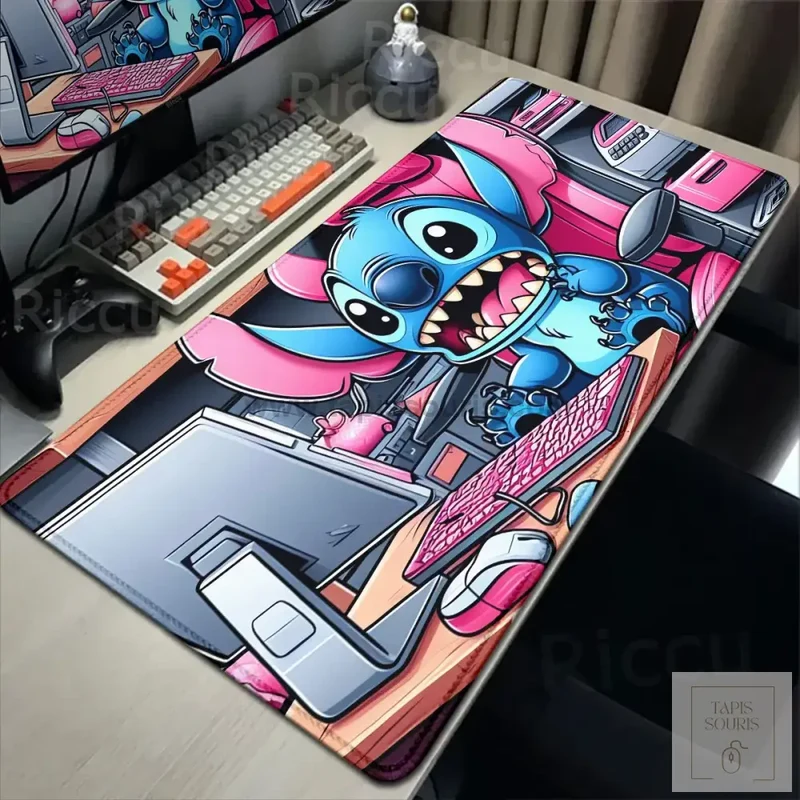 Tapis de Souris XXL Stitch