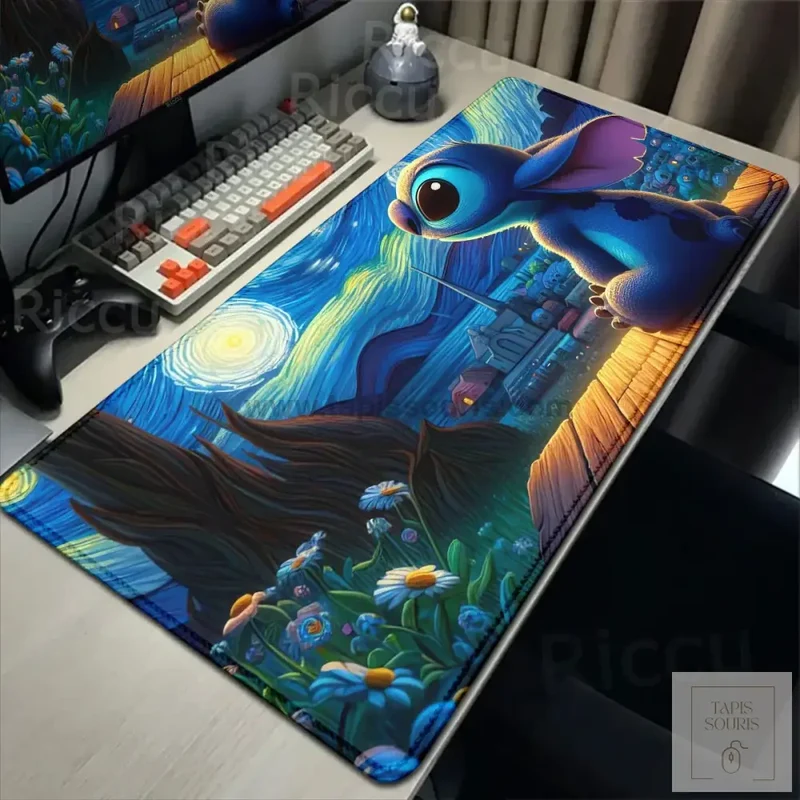 Tapis de Souris XXL Stitch
