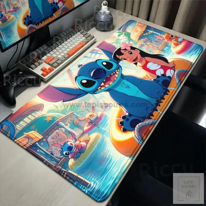 Tapis de Souris XXL Stitch