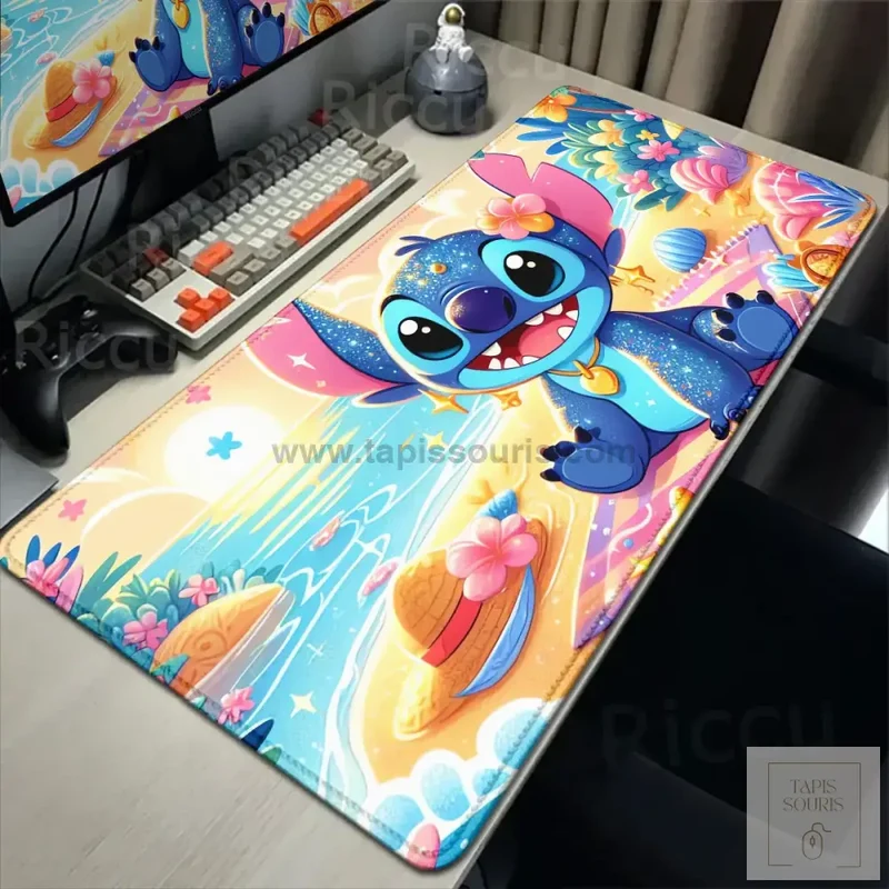Tapis de Souris XXL Stitch