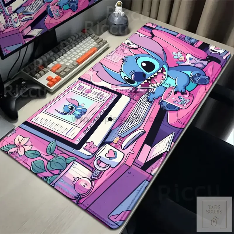 Tapis de Souris XXL Stitch