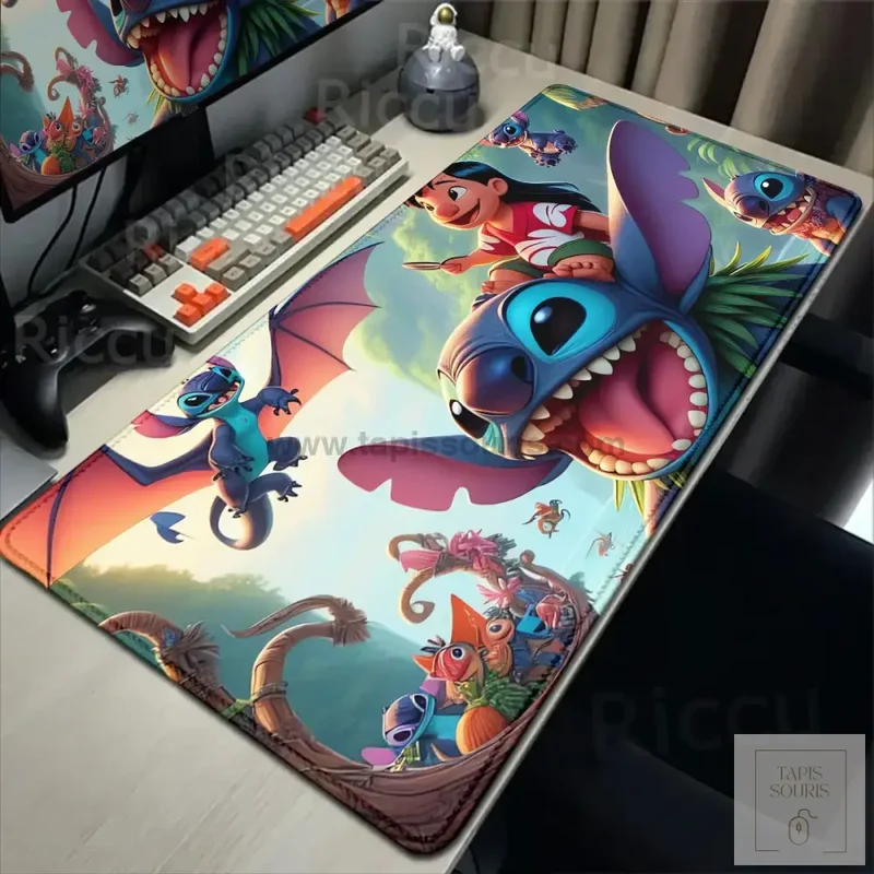 Tapis de Souris XXL Stitch