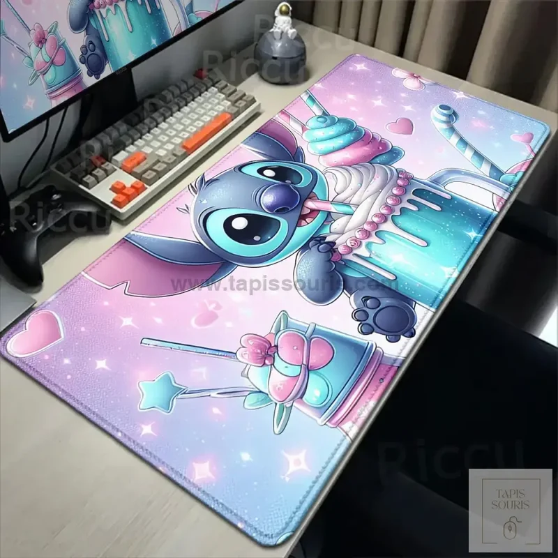 Tapis de Souris XXL Stitch