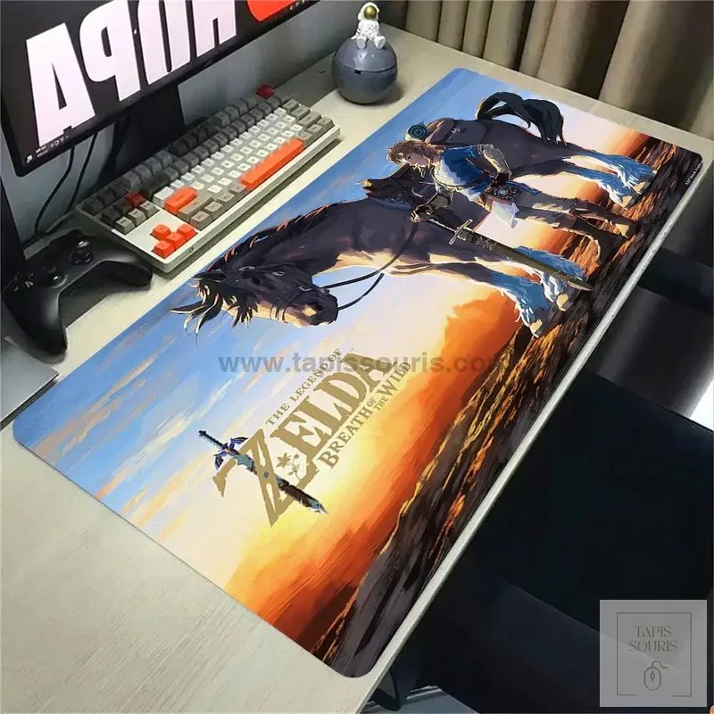 Tapis de Souris XXL Zelda