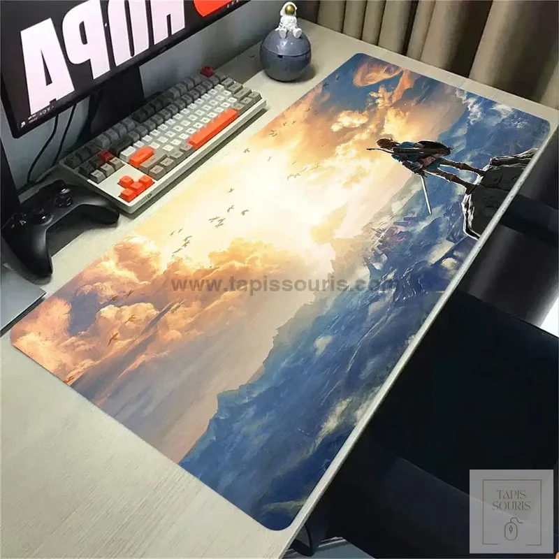Tapis de Souris XXL Zelda