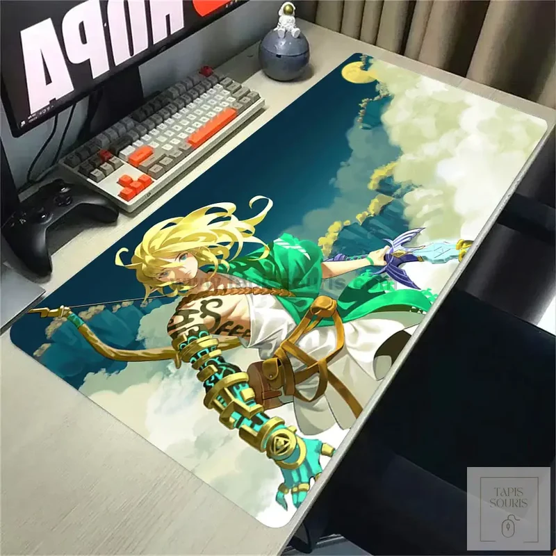 Tapis de Souris XXL Zelda