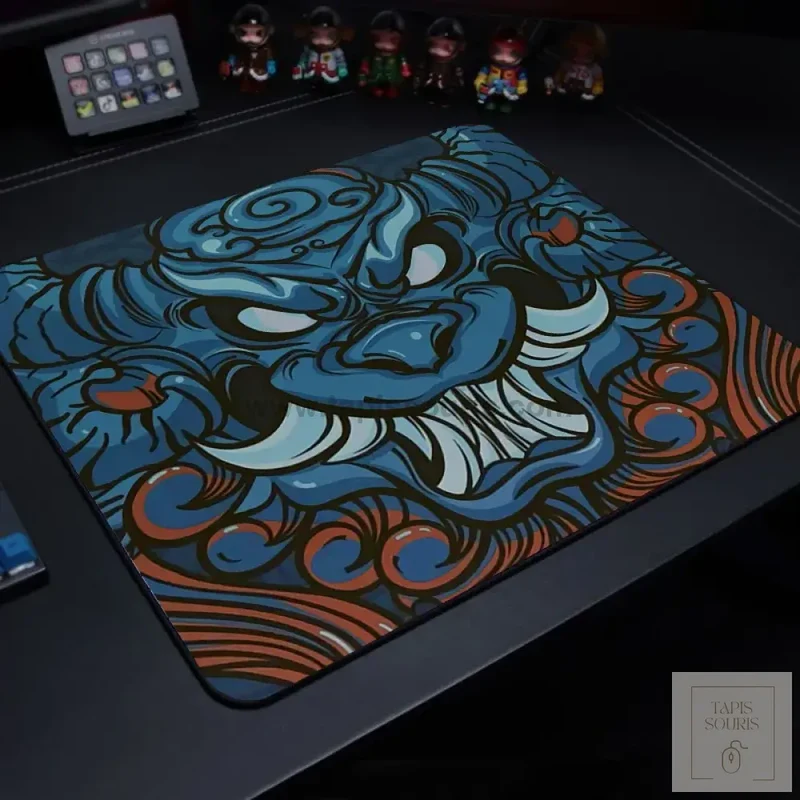 Tapis de souris Dragon