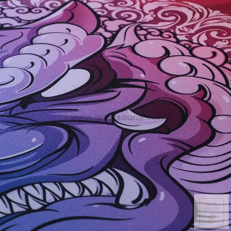 Tapis de souris Dragon