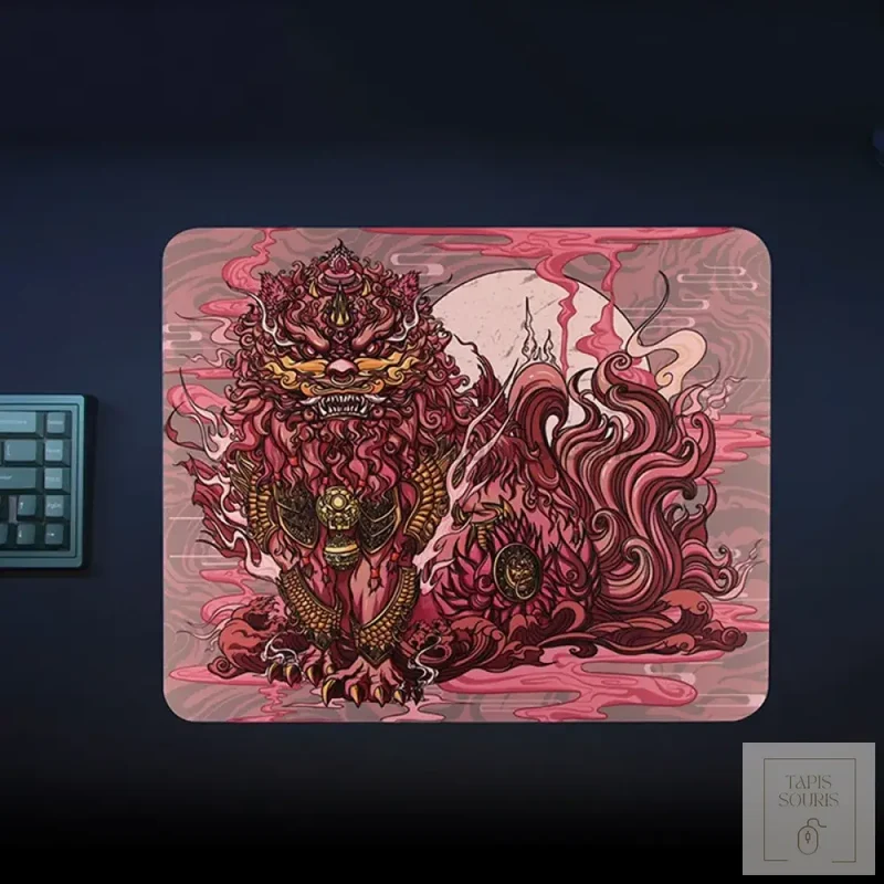 Tapis de souris Dragon