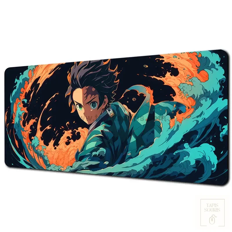 Tapis de Souris XXL Demon Slayer