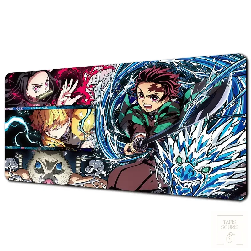 Tapis de Souris XXL Demon Slayer