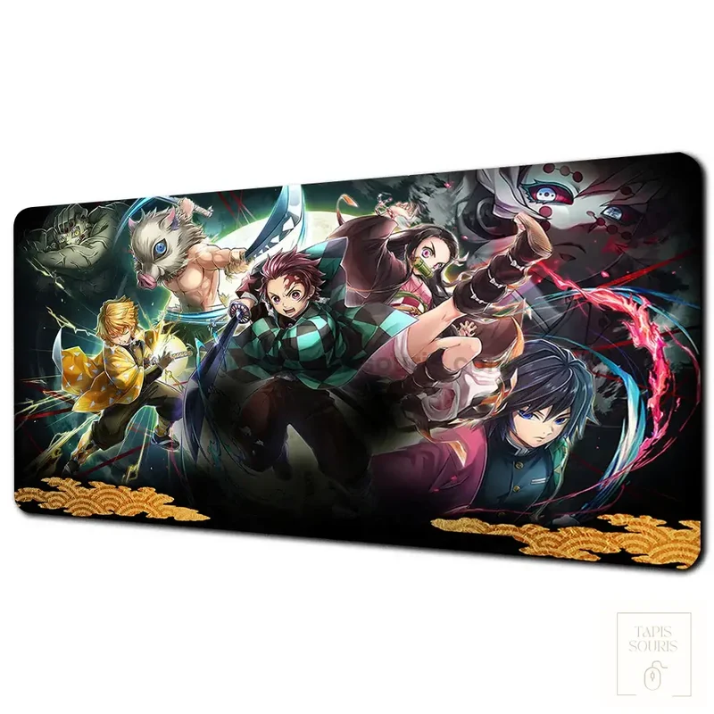 Tapis de Souris XXL Demon Slayer