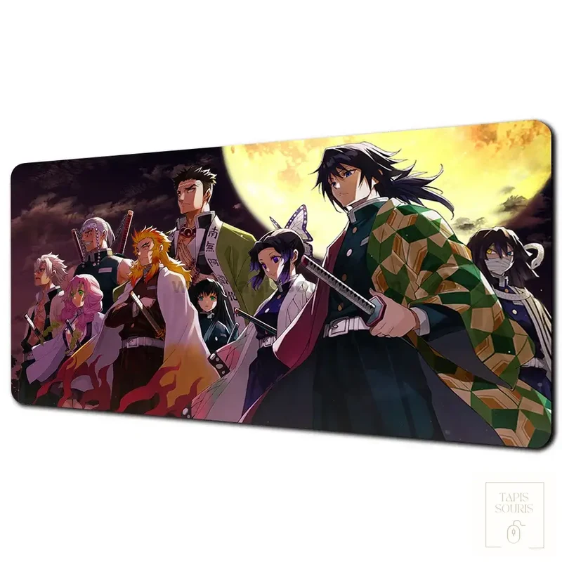 Tapis de Souris XXL Demon Slayer