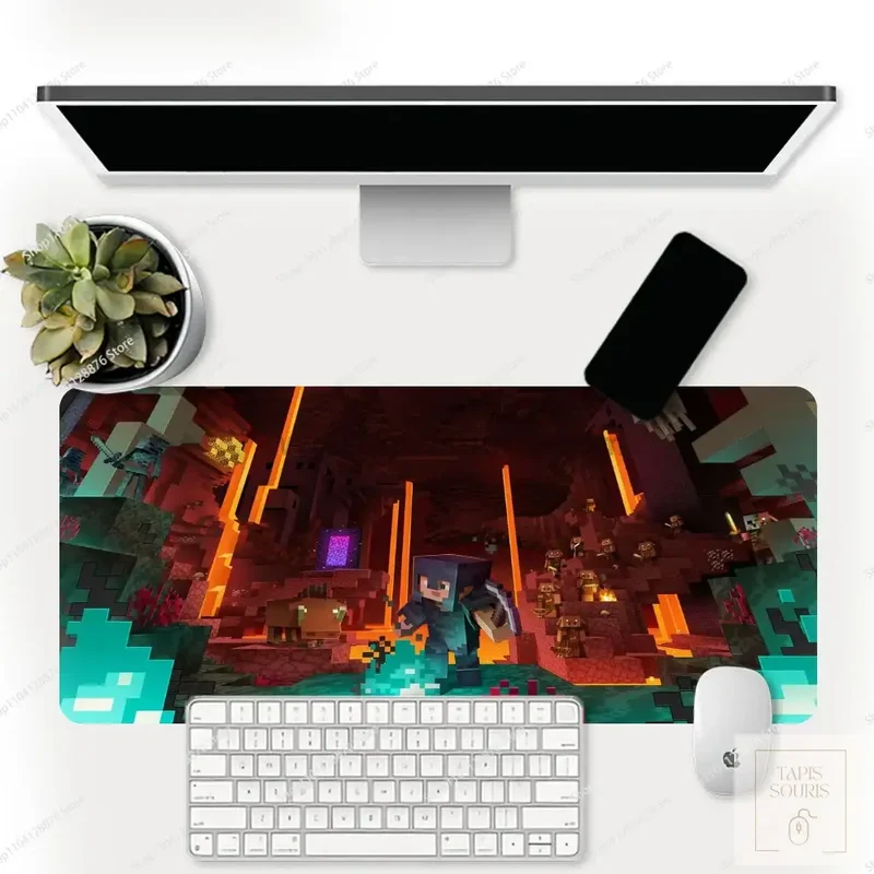 Tapis de Souris XXL Minecraft