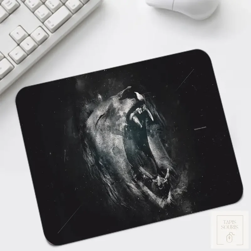 Tapis de Souris Lion