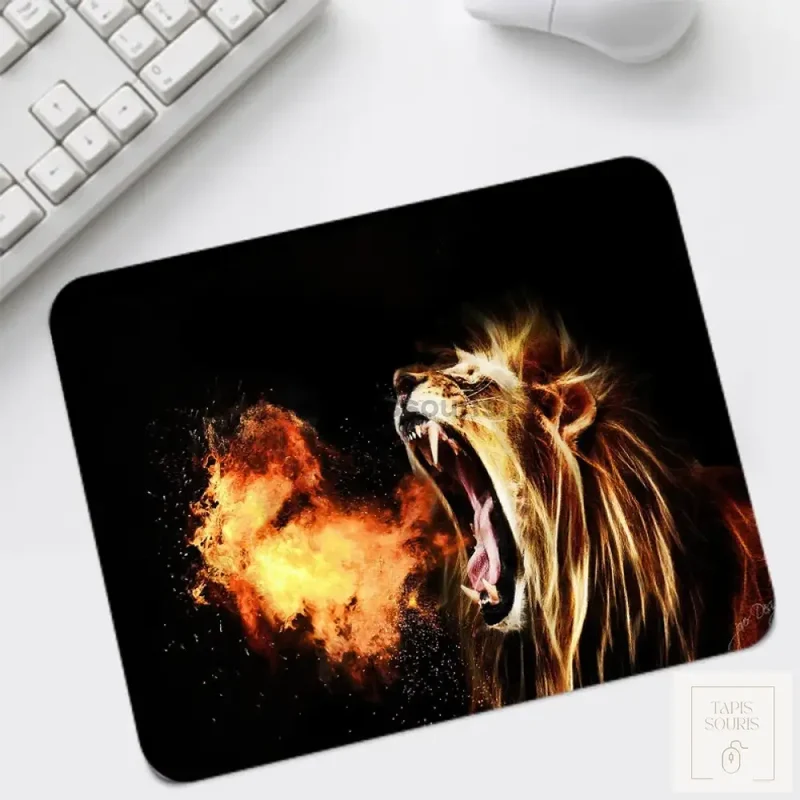 Tapis de Souris Lion