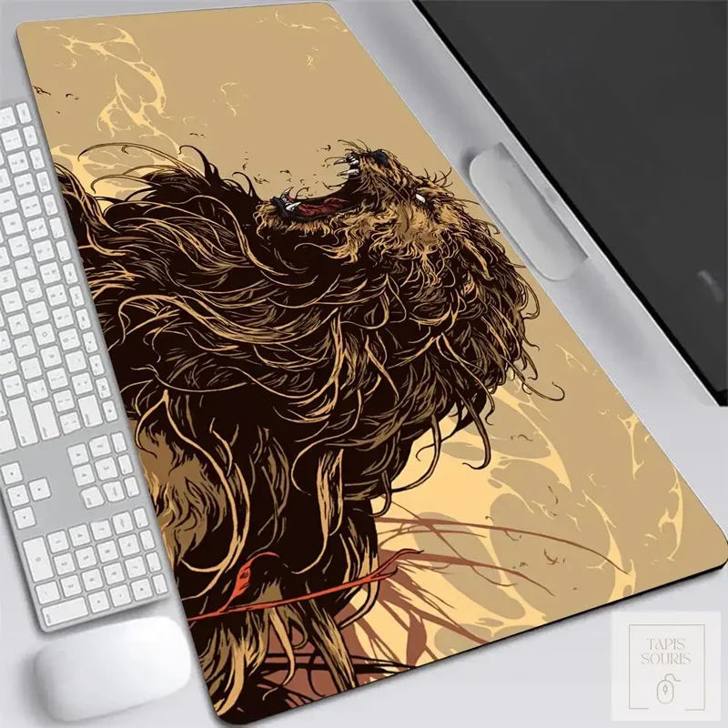 Tapis de Souris XXL Lion