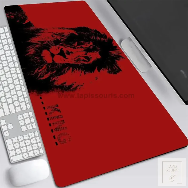 Tapis de Souris XXL Lion