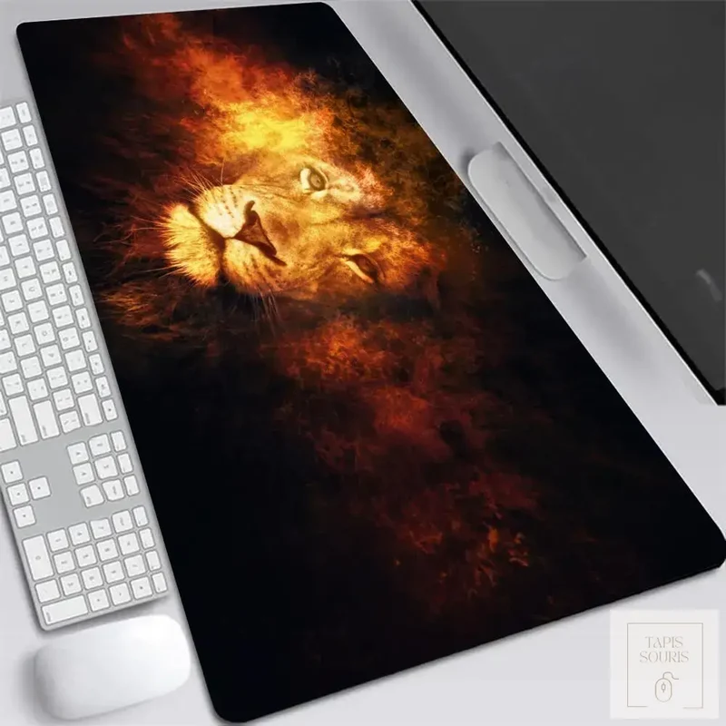 Tapis de Souris XXL Lion