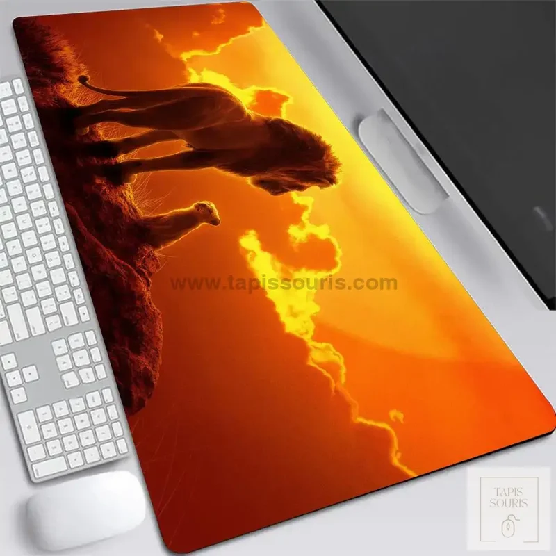 Tapis de Souris XXL Lion