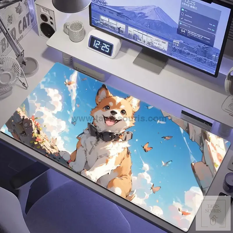 Tapis de Souris XXL Chien