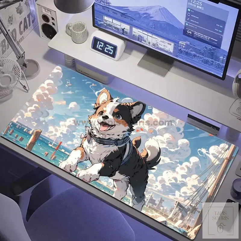Tapis de Souris XXL Chien