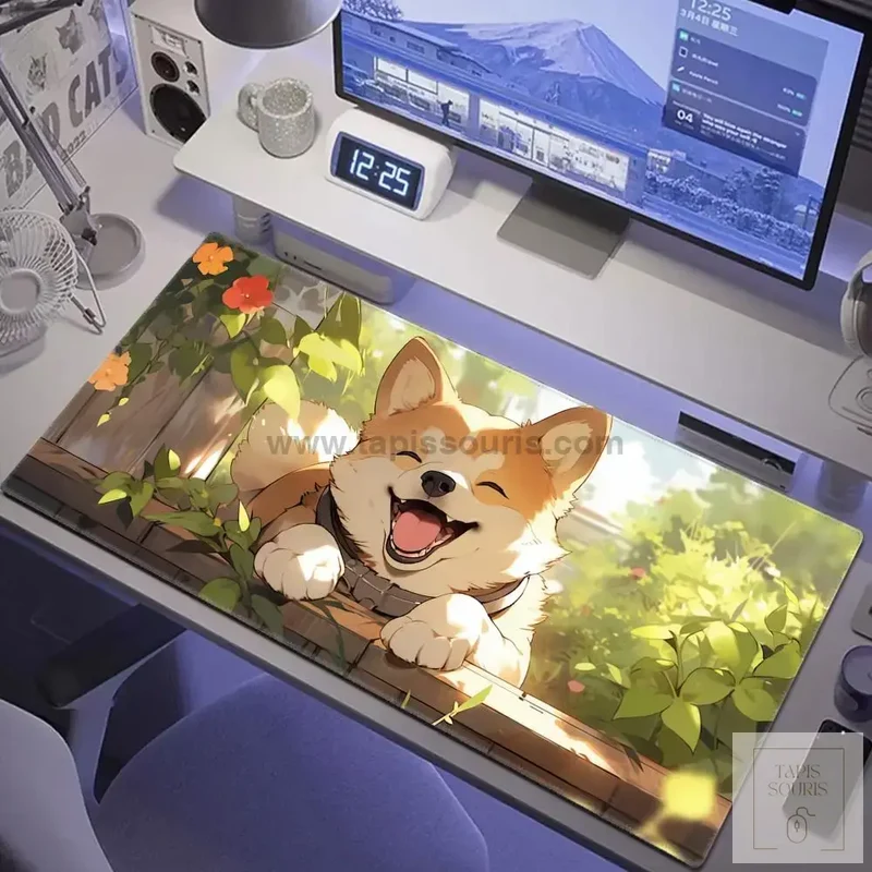 Tapis de Souris XXL Chien