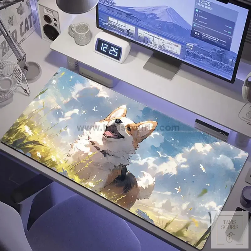 Tapis de Souris XXL Chien