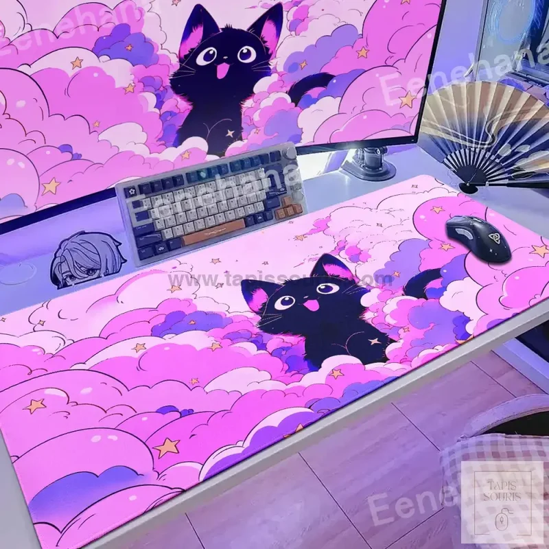 Tapis de Souris XXL Chat