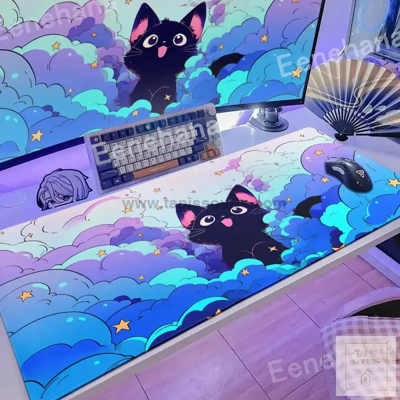Tapis de Souris XXL Chat