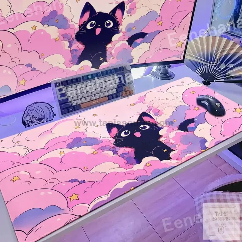 Tapis de Souris XXL Chat