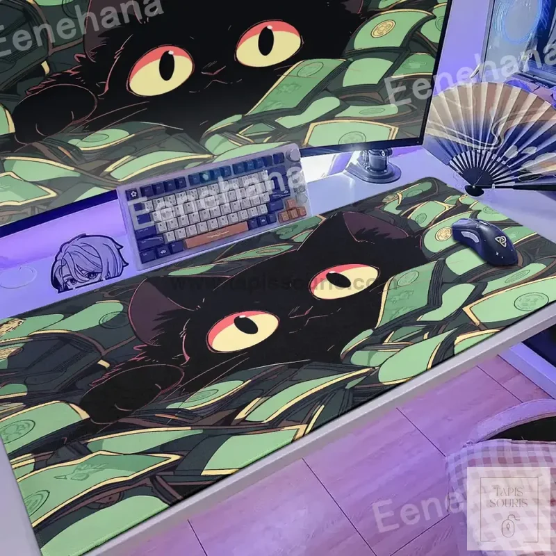 Tapis de Souris XXL Chat