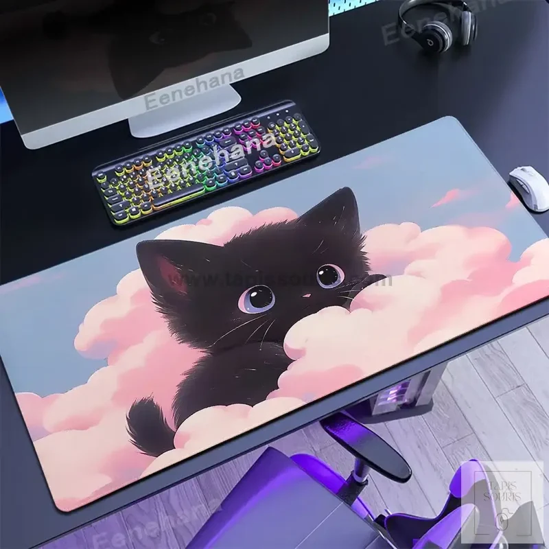 Tapis de Souris XXL Chat