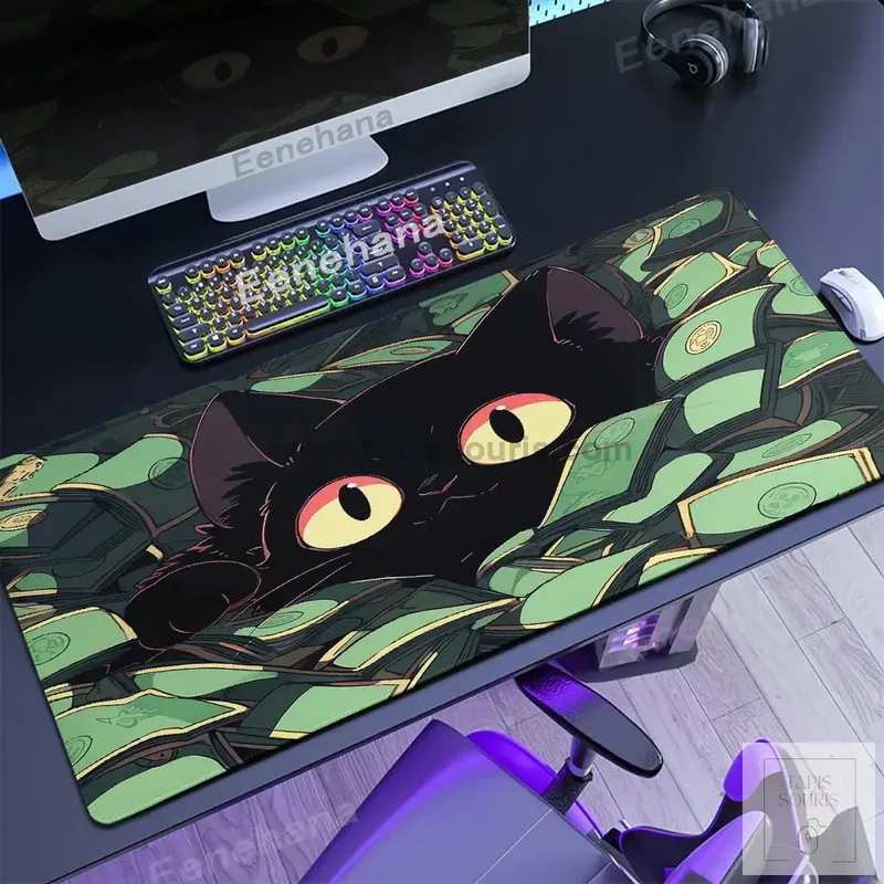 Tapis de Souris XXL Chat