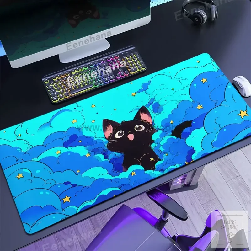 Tapis de Souris XXL Chat