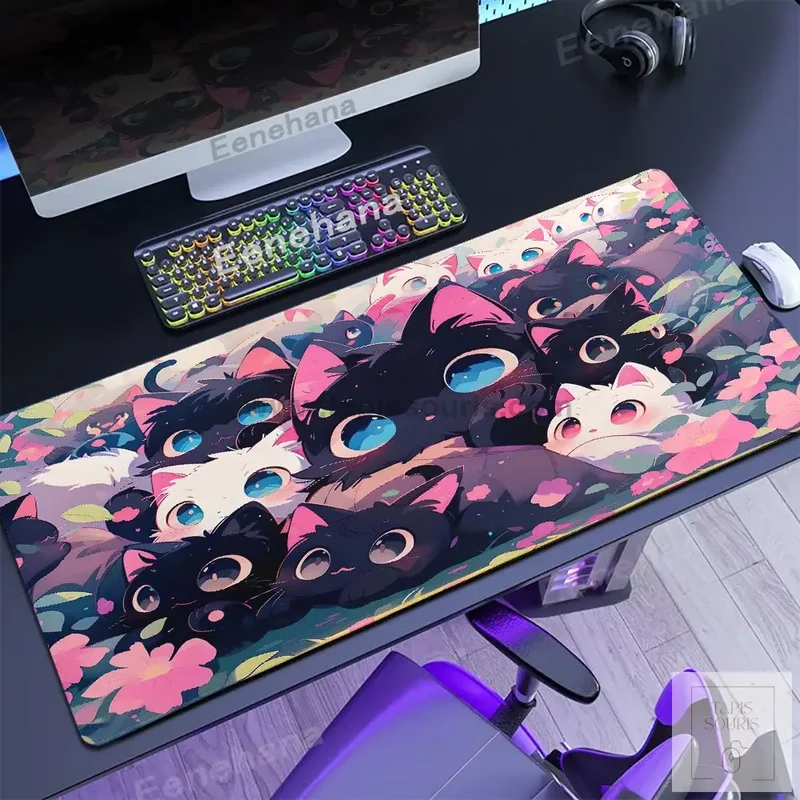 Tapis de Souris XXL Chat