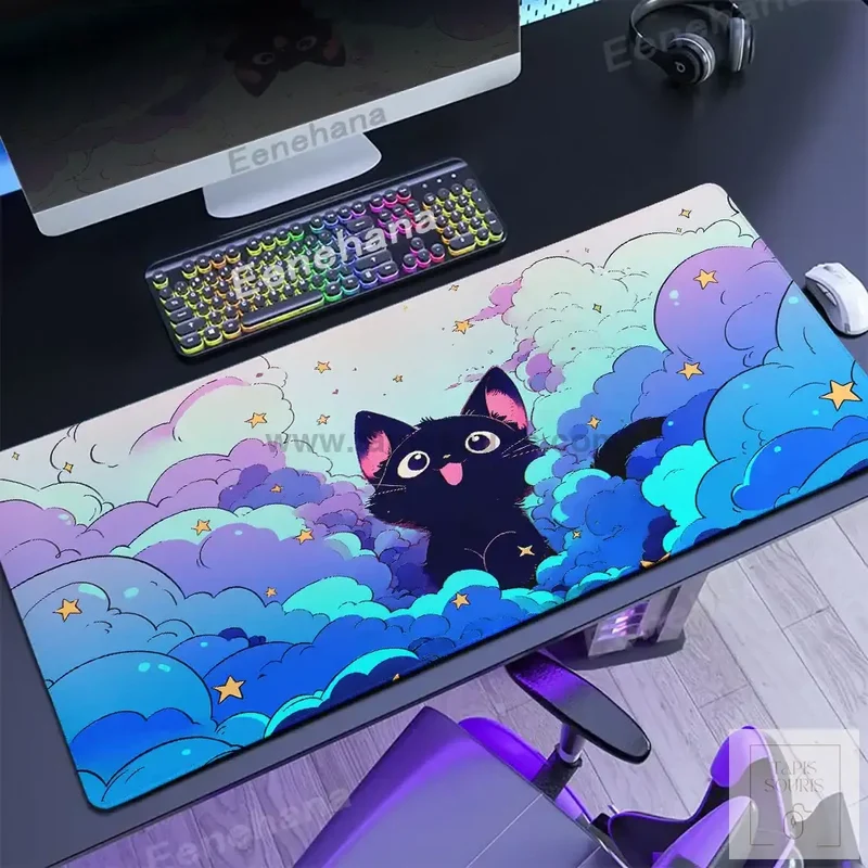Tapis de Souris XXL Chat
