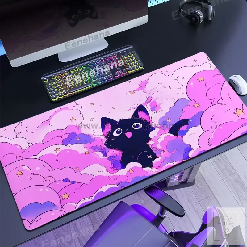Tapis de Souris XXL Chat